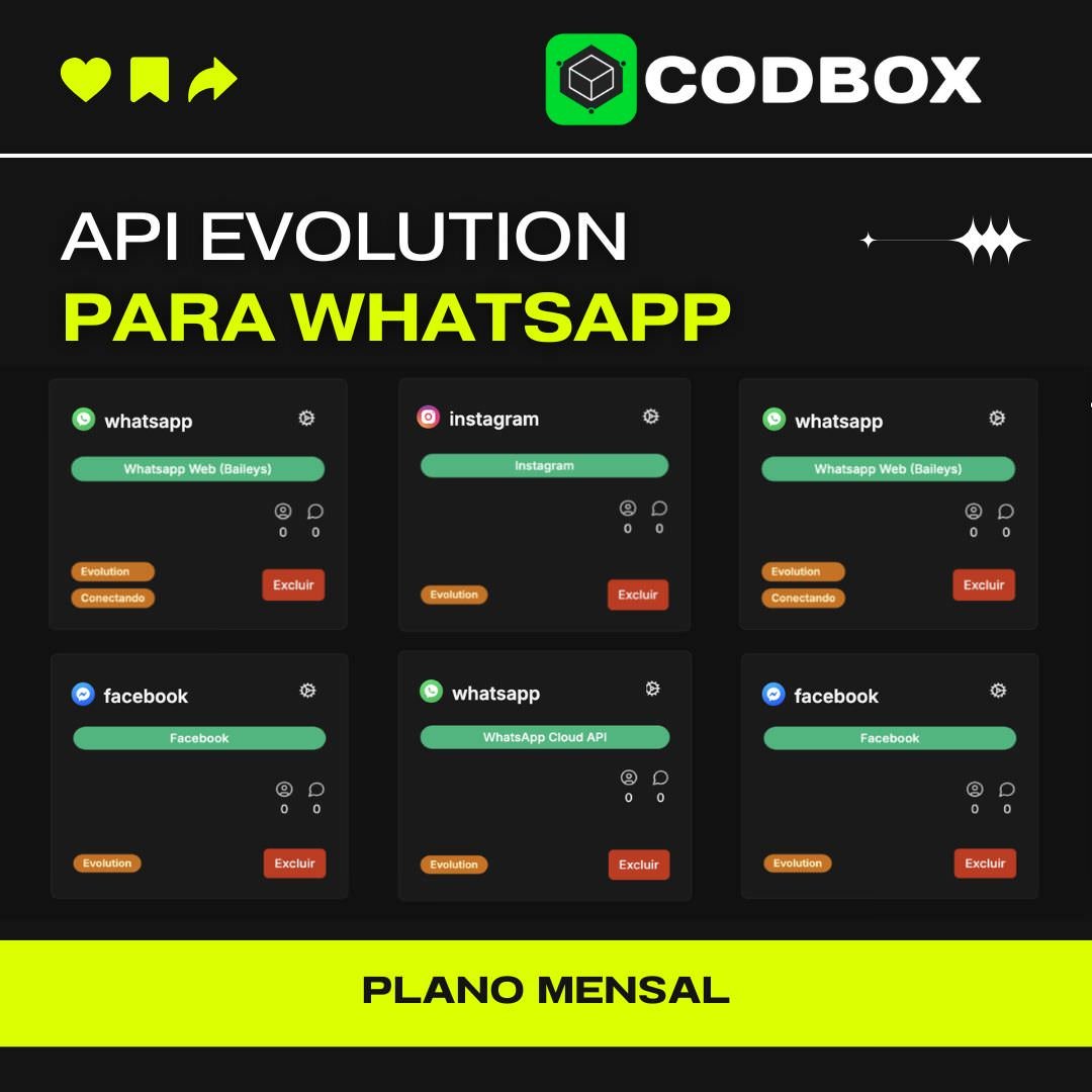 Instância API Evolution
