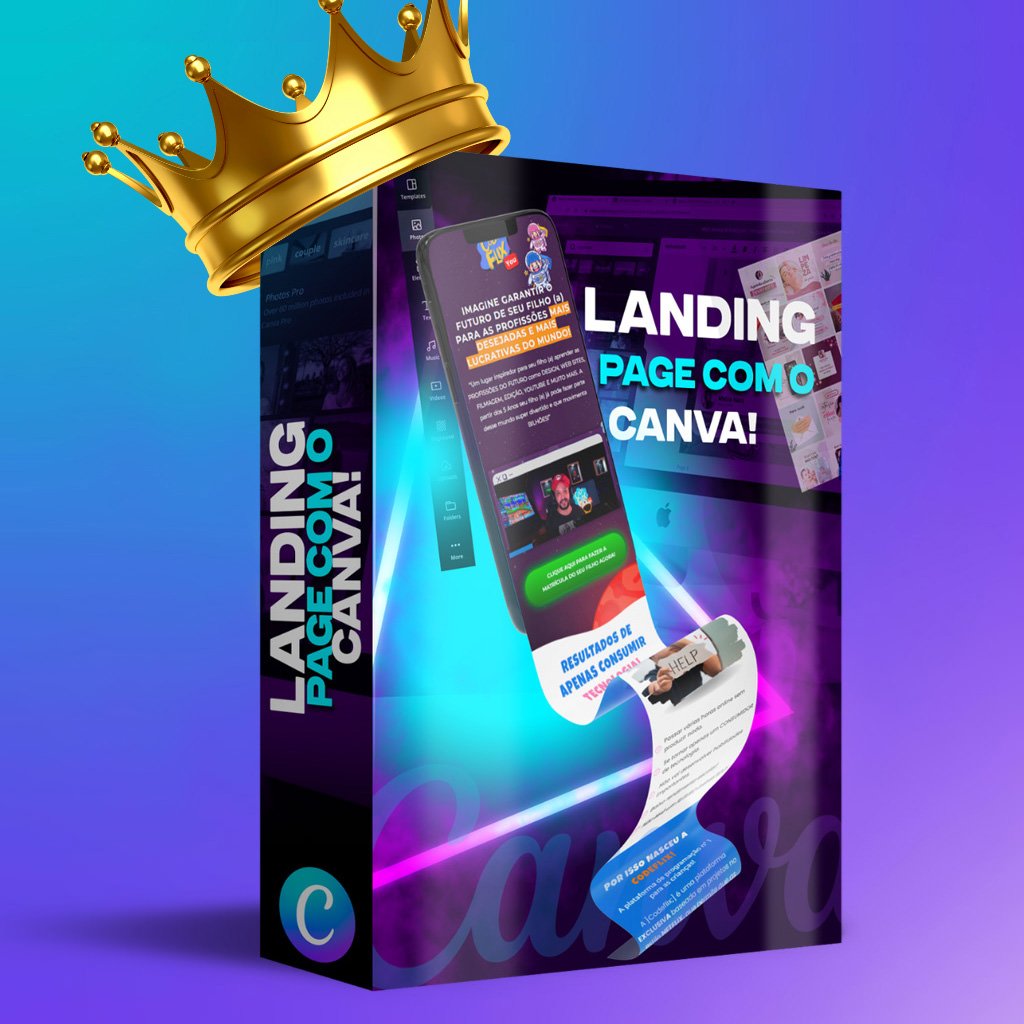 Curso Landing Page Canva