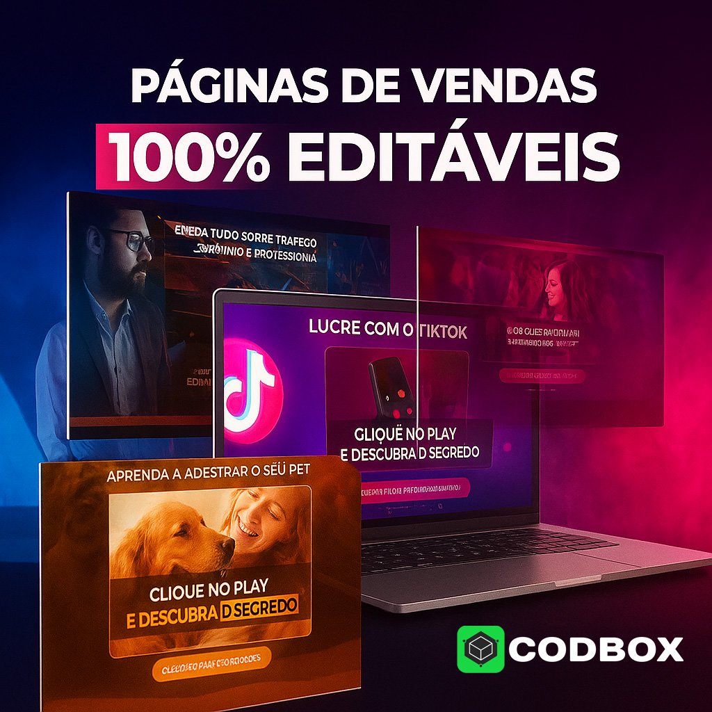 PLR Academy Pack Páginas de Vendas Premium.