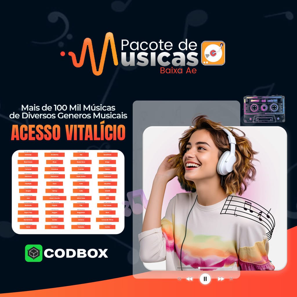 Pacote de Músicas