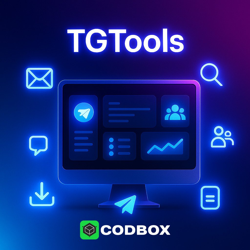 TGTools Automações para Telegram.