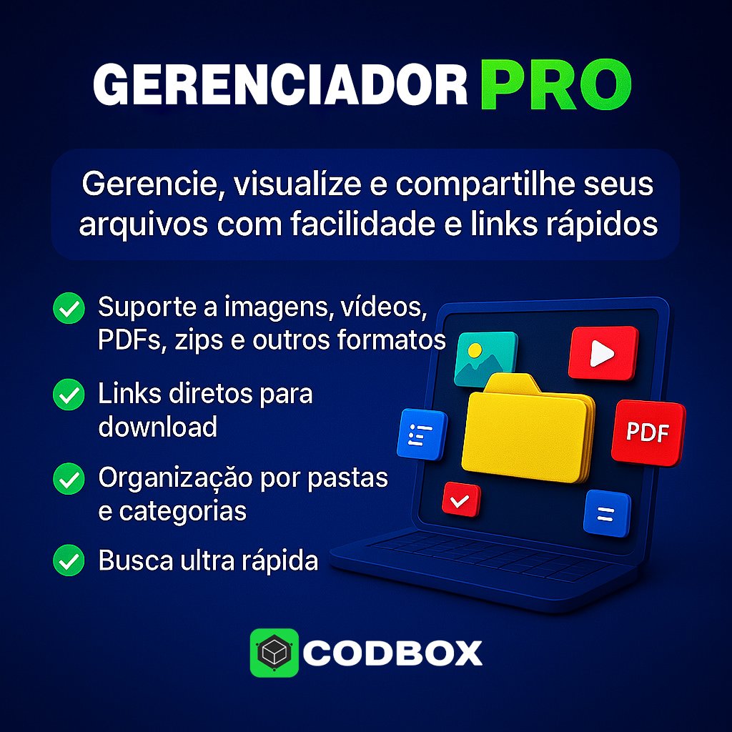 Gerenciador PRO